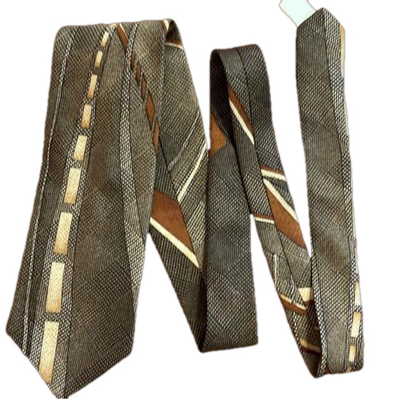 Bill Blass black label  4” silk tie - Picture 1 of 5